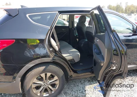 2013 Hyundai Santa Fe Sport из США, поврежденный, VIN 5XYZTDLB6DG094145